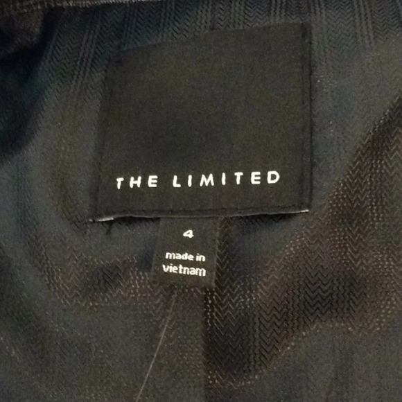 NWT Limited Tweed Blazer Size 4 - Picture 9 of 11